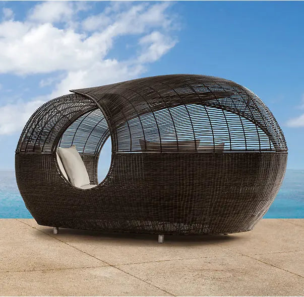 Designer Outdoor Daybed Modern Bird Nest Alfresco Outdoor Living Australia