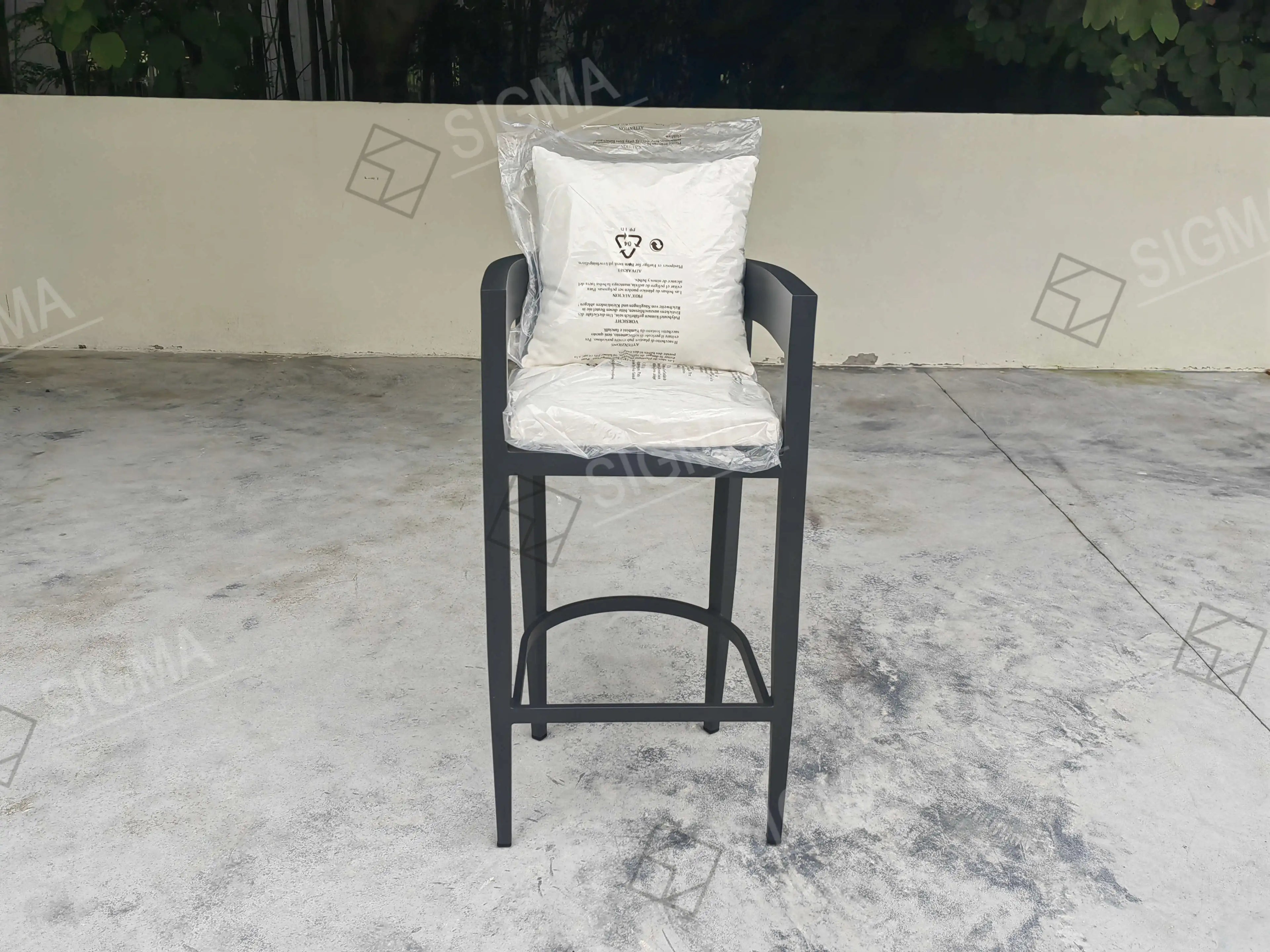 Custom Outdoor Counter Stool Contemporary Aluminum Alfresco Outdoor Living Australia