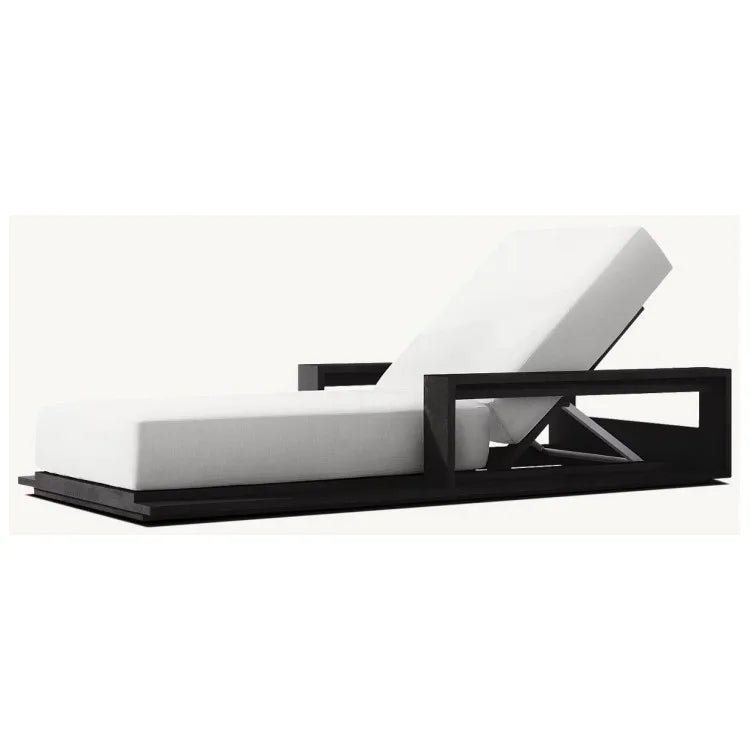 Designer Outdoor Sun Lounger, Modern Alfresco Outdoor Living Australia