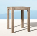 Custom Teak Dining Table Modern Square Alfresco Outdoor Living Australia