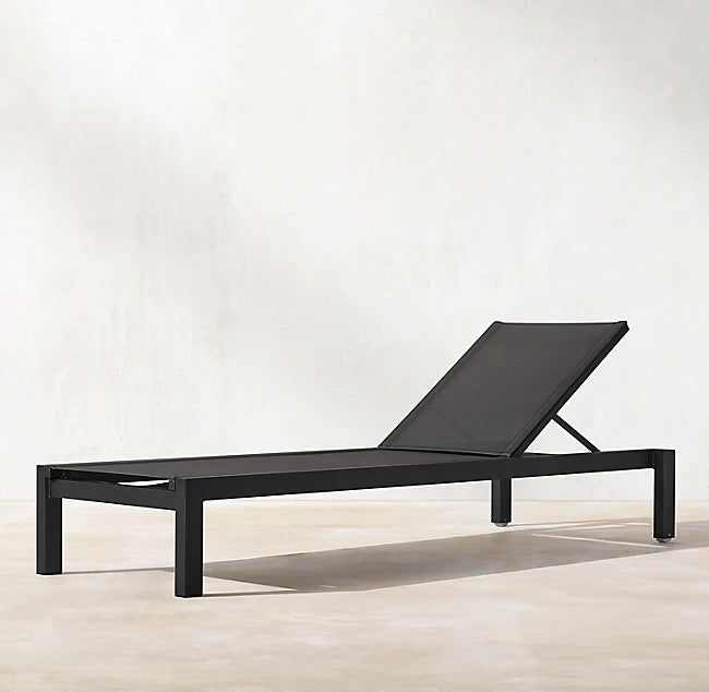 Adjustable Aluminum Sun Lounger Contemporary Alfresco Outdoor Living Australia