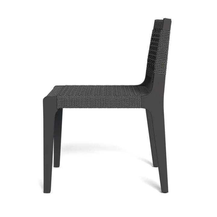 Outdoor Dining Chair Rope Weaving Modern Alfresco Outdoor Living Australia