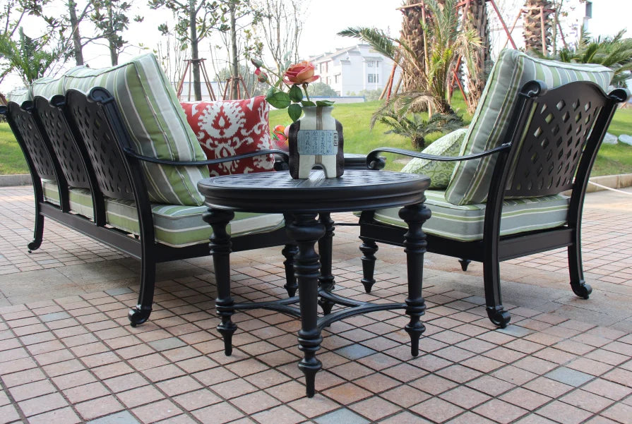 Custom Furniture Aluminium Sofa Modern Alfresco Outdoor Living Australia