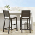 Outdoor Bar Stools Aluminium Modern Minimalist Alfresco Outdoor Living Australia