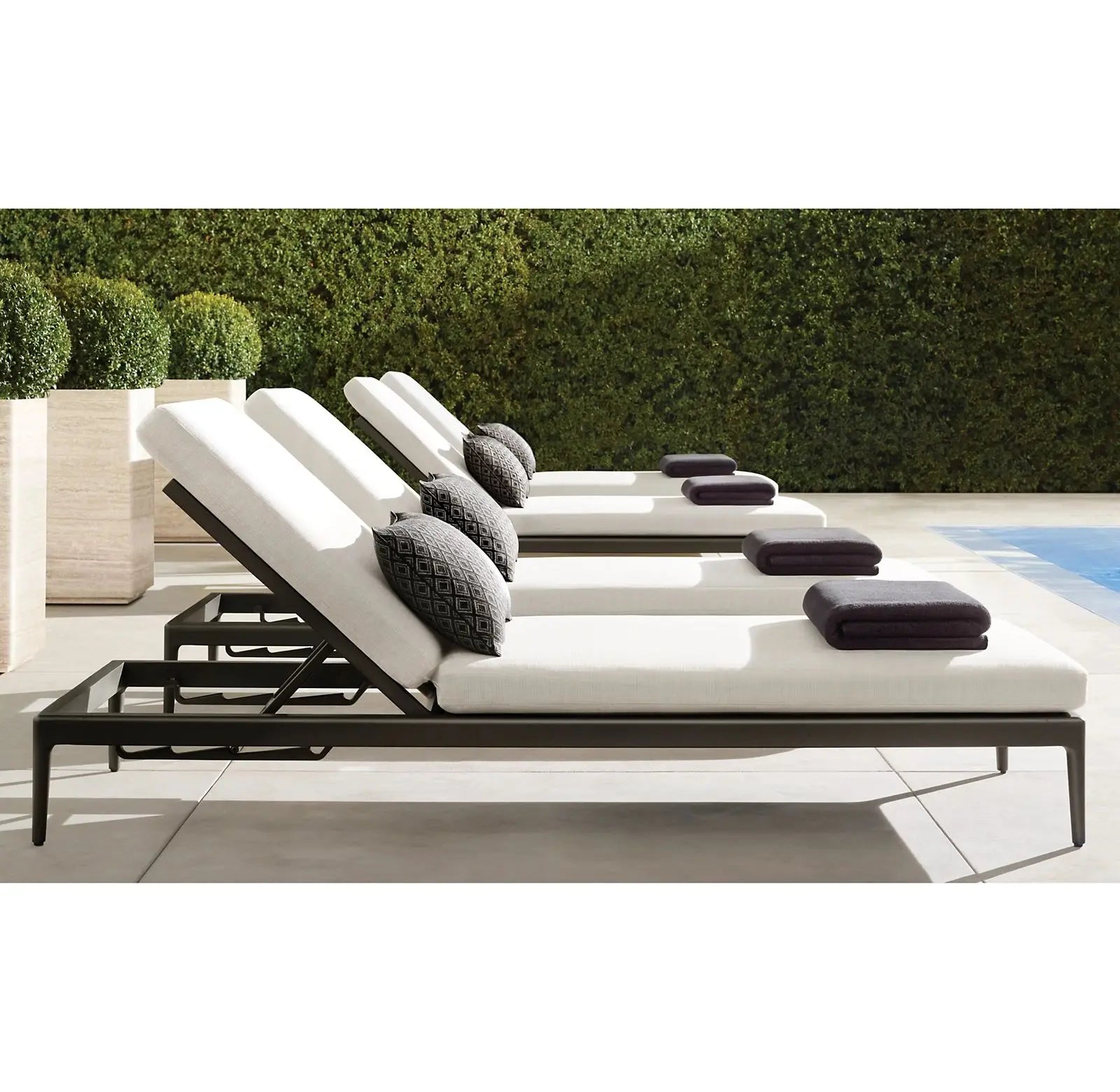 Outdoor Lounger Pool Chair Architectural Alfresco Outdoor Living Australia