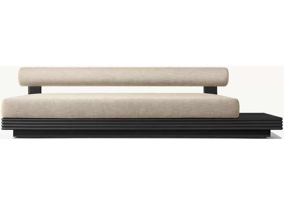 Modular Sectional Outdoor Sofa Contemporary Aluminum Alfresco Outdoor Living Australia