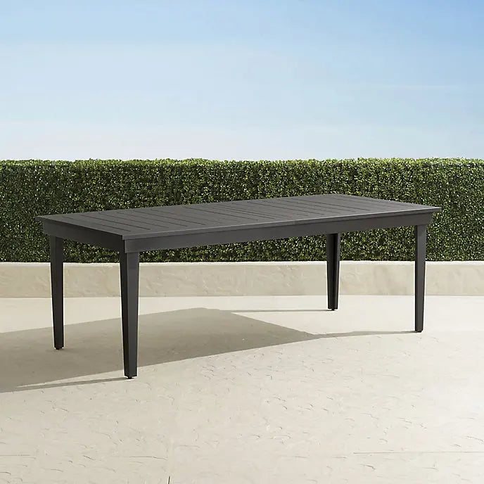 Modern Aluminum Dining Set Deep Seat Alfresco Outdoor Living Australia