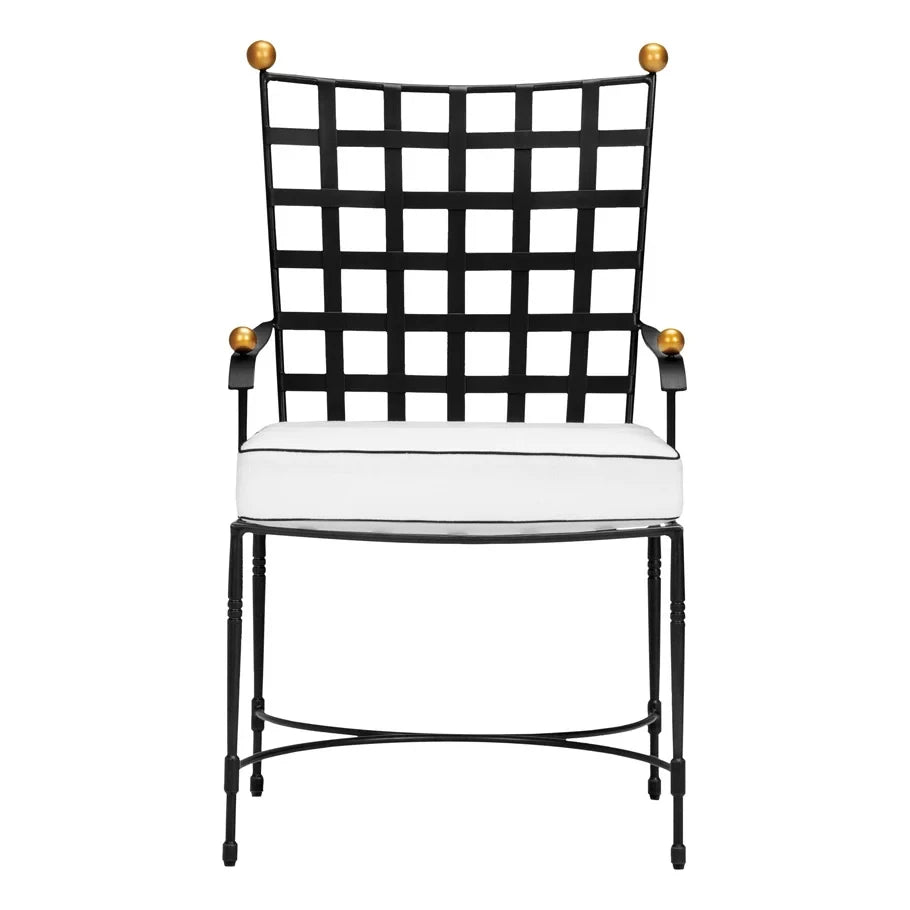 Custom Outdoor Dining Furniture Set Minimalist Aluminum Alfresco Outdoor Living Australia