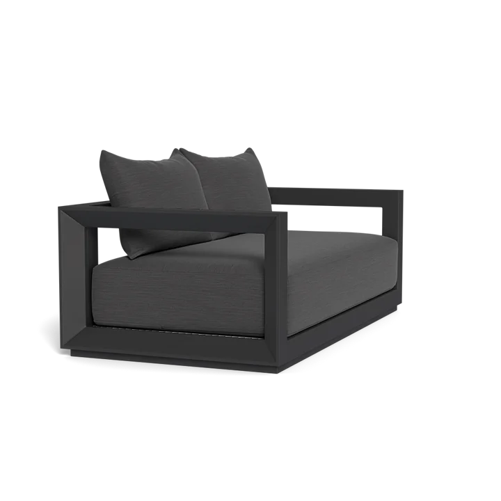 Custom Outdoor Furniture Double Sofa Aluminium Alfresco Outdoor Living Australia