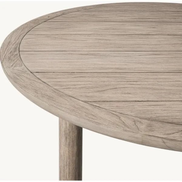 Custom Outdoor Furniture Round Dining Table Alfresco Outdoor Living Australia