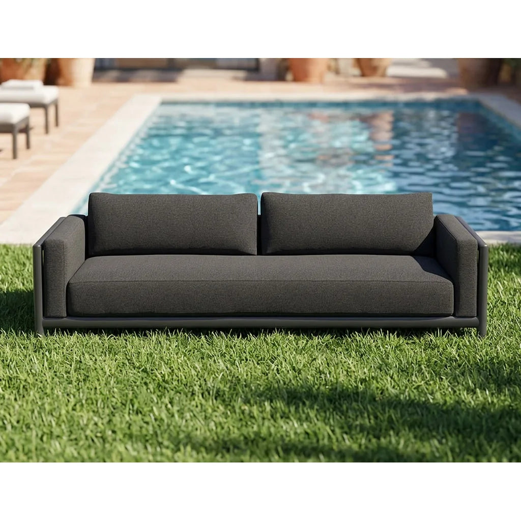 Custom Outdoor Sofa Set Traditional Aluminium Alfresco Outdoor Living Australia