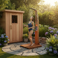 Designer Stainless Steel Outdoor Shower Column Alfresco Outdoor Living Australia