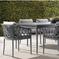 Designer Outdoor Dining Set Rectangle Alfresco Outdoor Living Australia