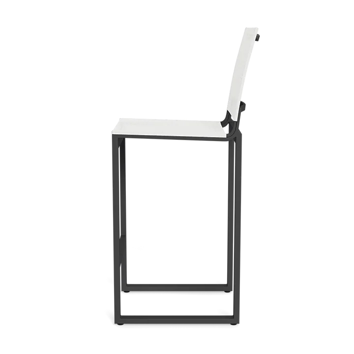 Modern Aluminum High Seat Outdoor Bar Chair, Alfresco Outdoor Living Australia