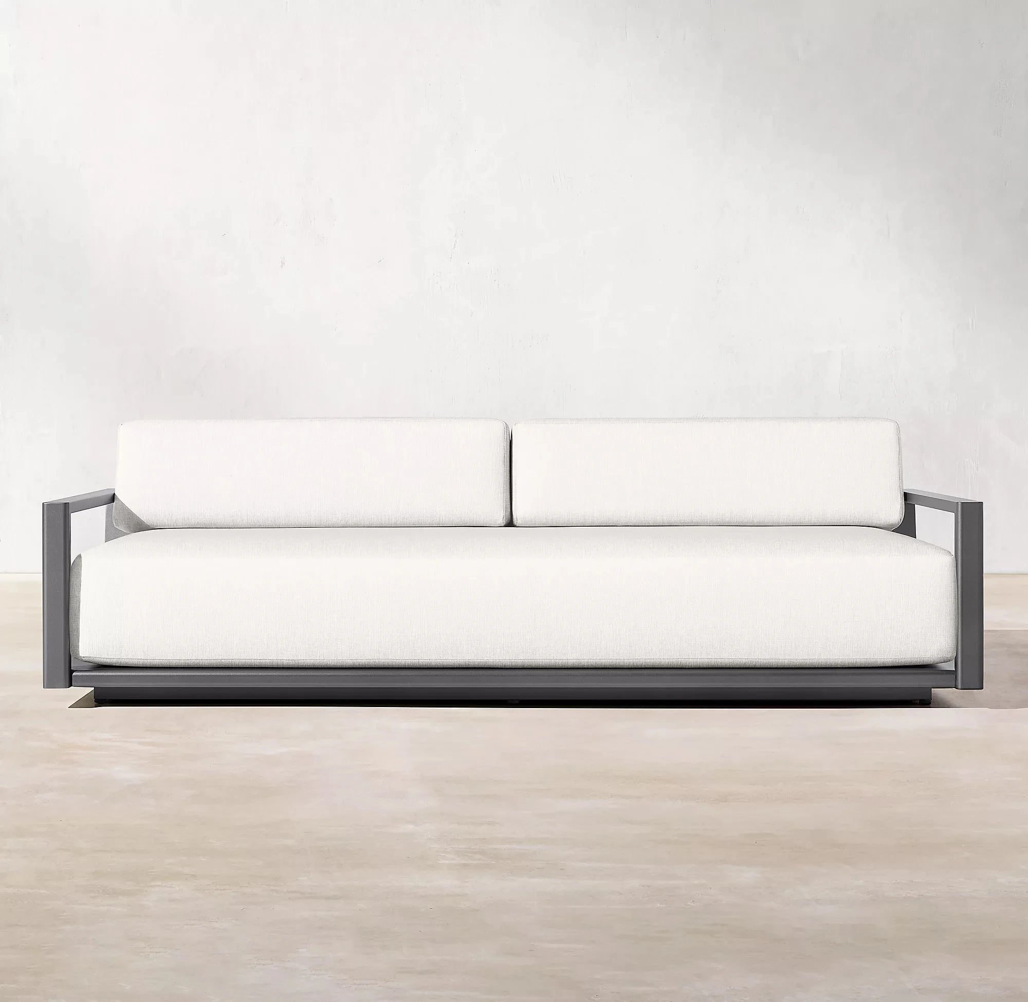 Custom Rattan Garden Sofa Set Modern Woven Aluminum Alfresco Outdoor Living Australia