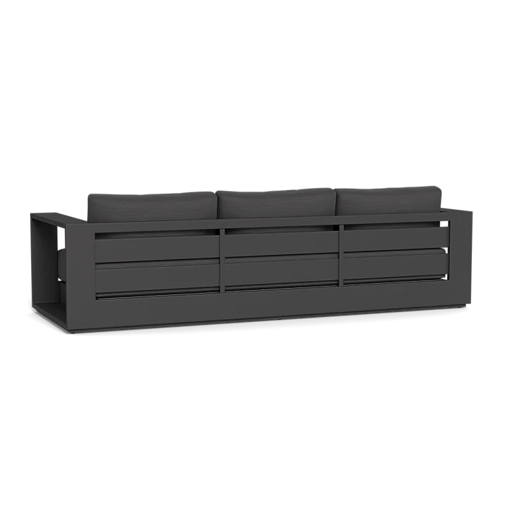 Designer Outdoor Furniture 3-Seat Sofa Aluminium Alfresco Outdoor Living Australia