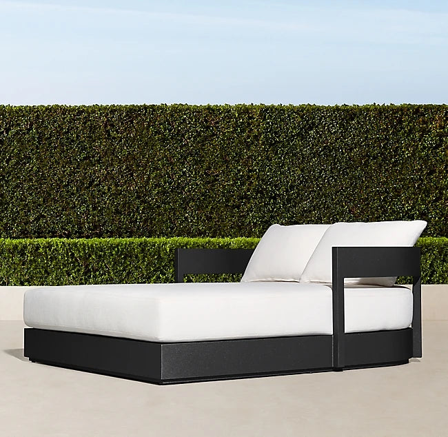 Custom Outdoor Chaise Lounge Neoclassical Style Alfresco Outdoor Living Australia