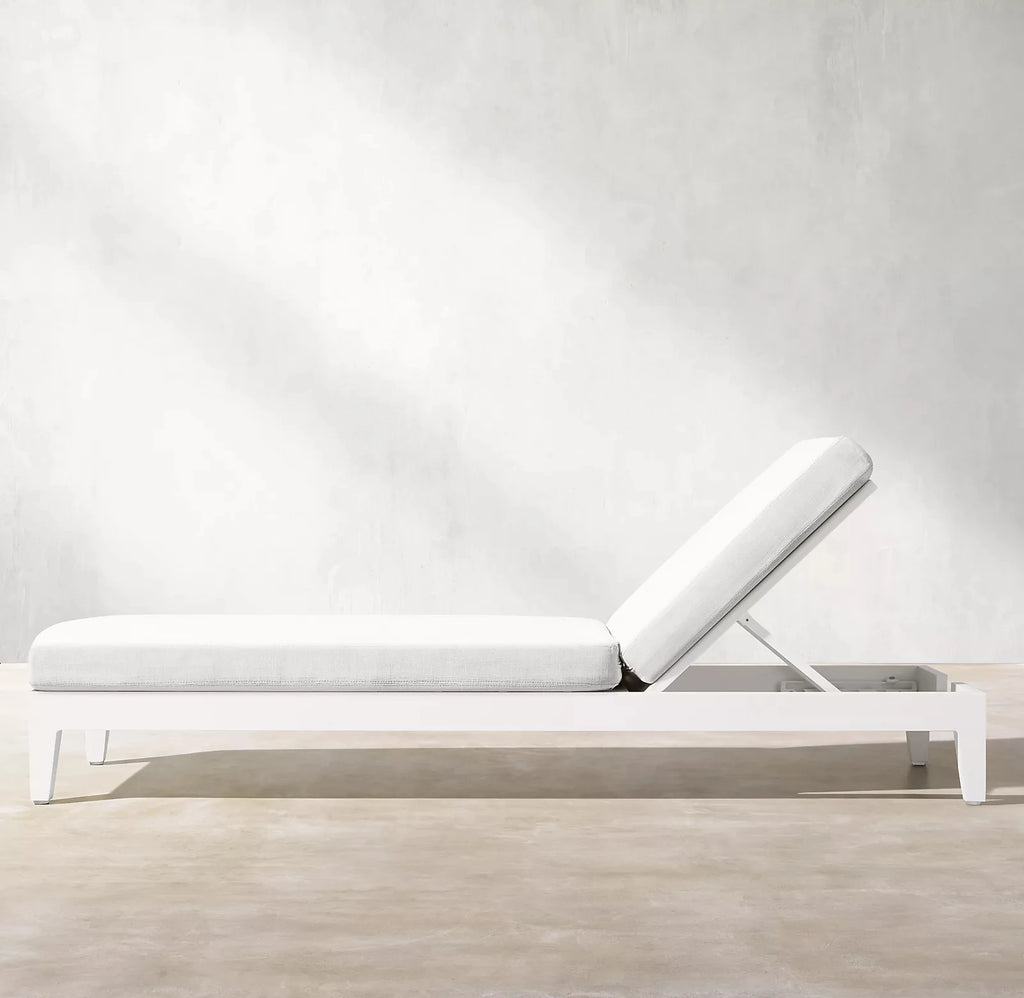 Custom Aluminum Sun Lounger Modern Alfresco Outdoor Living Australia