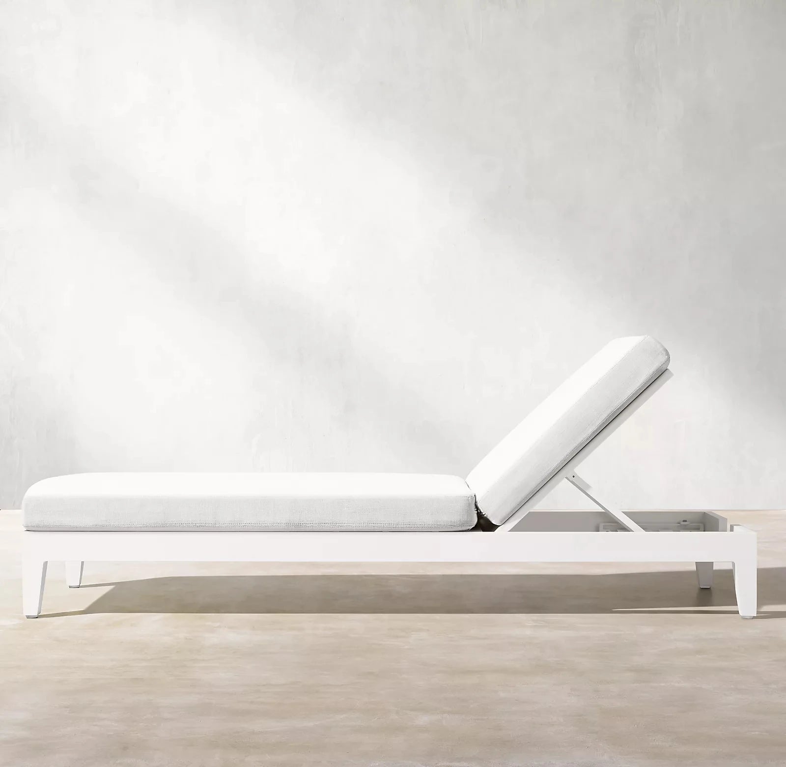 Custom Aluminum Sun Lounger Modern Alfresco Outdoor Living Australia