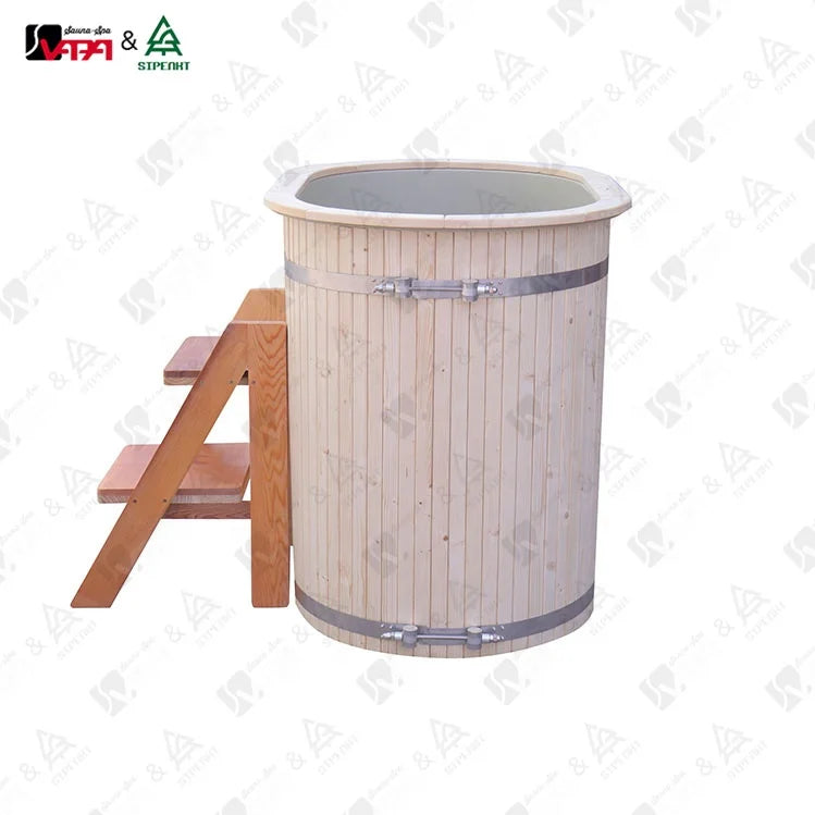 Custom Outdoor Furniture Cold Plunge Tub Modern Alfresco Outdoor Living Australia