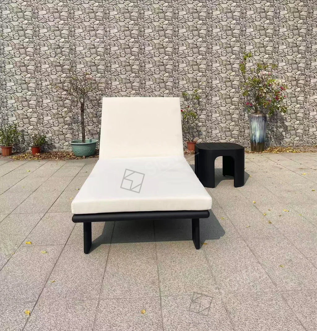 Aluminum Sun Lounger Contemporary Custom Alfresco Outdoor Living Australia