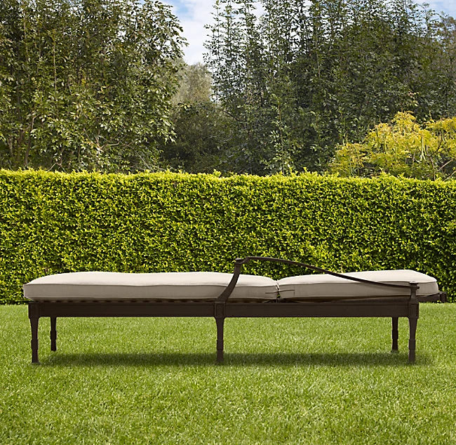 Custom Outdoor Sun Lounger Contemporary Aluminium Alfresco Outdoor Living Australia