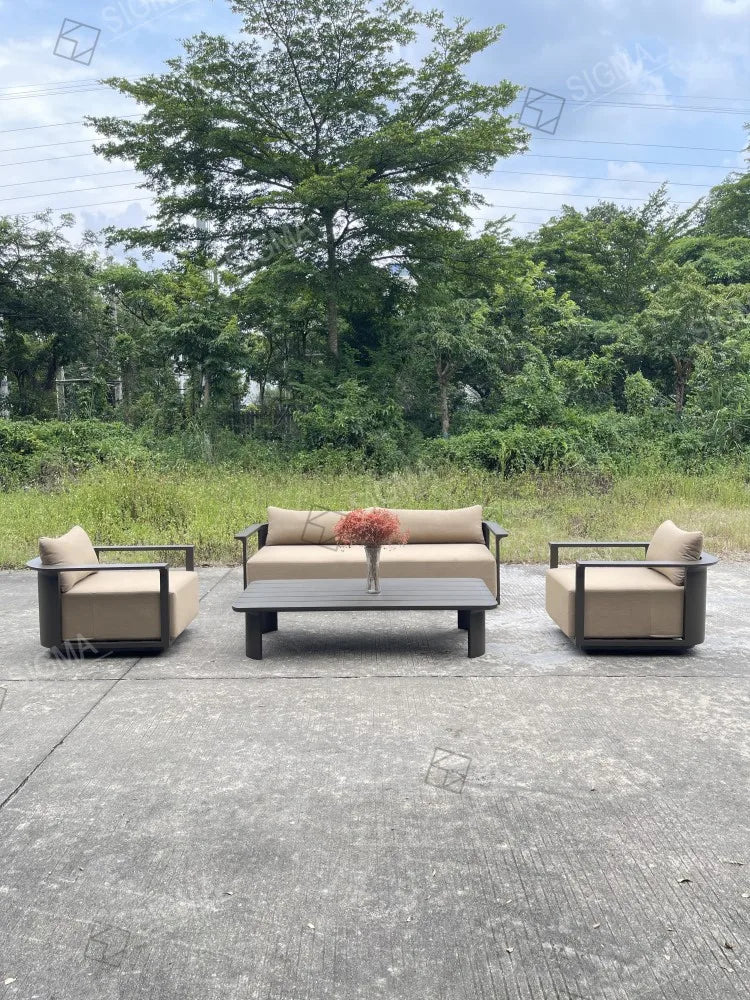 Designer Aluminum Lounge Chair Architectural Alfresco Outdoor Living Australia