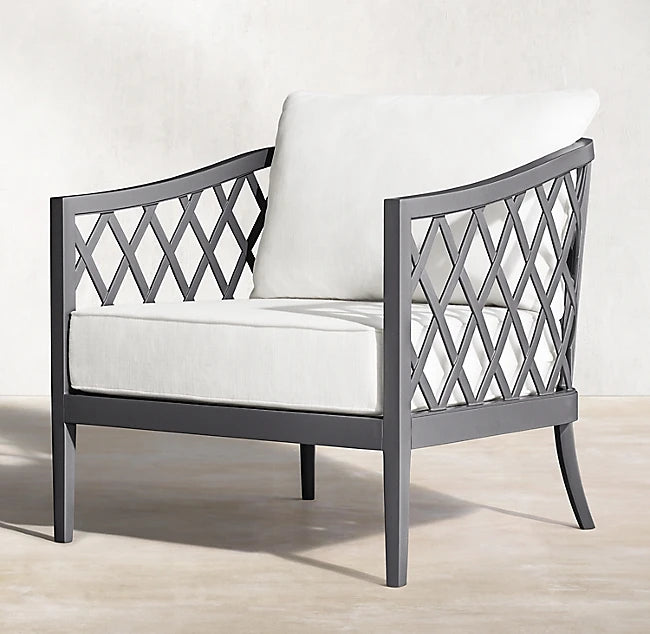 Custom Outdoor Aluminum Sofa Contemporary Alfresco Outdoor Living Australia