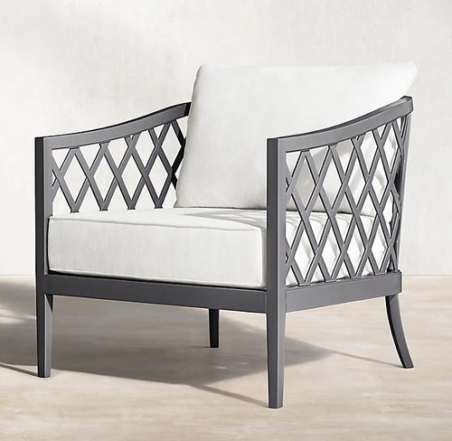 Custom Outdoor Aluminum Sofa Contemporary Alfresco Outdoor Living Australia