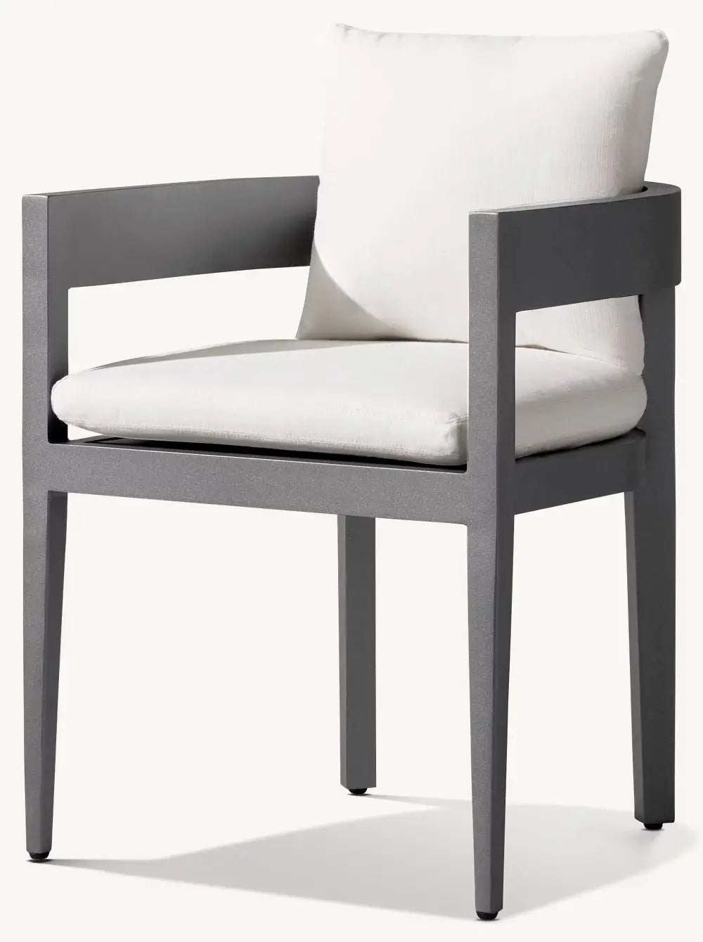 Custom Aluminium Dining Set 6-Seater Contemporary Alfresco Outdoor Living Australia