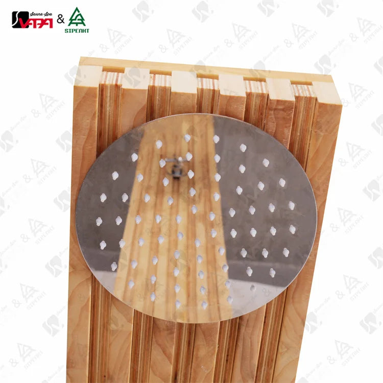 Outdoor Shower Column Stainless Steel Aspen Alfresco Outdoor Living Australia