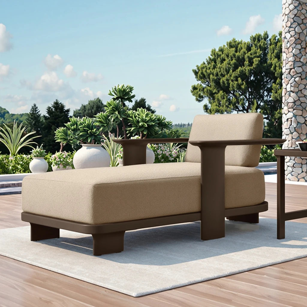 Custom Aluminum Daybed Contemporary Alfresco Outdoor Living Australia