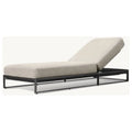 Contemporary Aluminum Sun Lounger Adjustable Daybed Alfresco Outdoor Living Australia