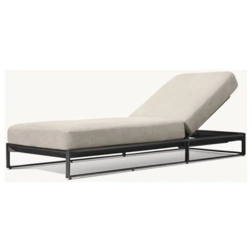 Contemporary Aluminum Sun Lounger Adjustable Daybed Alfresco Outdoor Living Australia