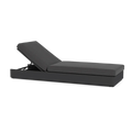 Aluminum Chaise Lounger Modern Plinth Base Alfresco Outdoor Living Australia