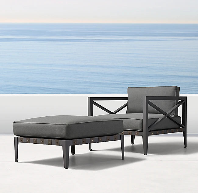 Custom Outdoor Sofa Aluminium Contemporary Alfresco Outdoor Living Australia