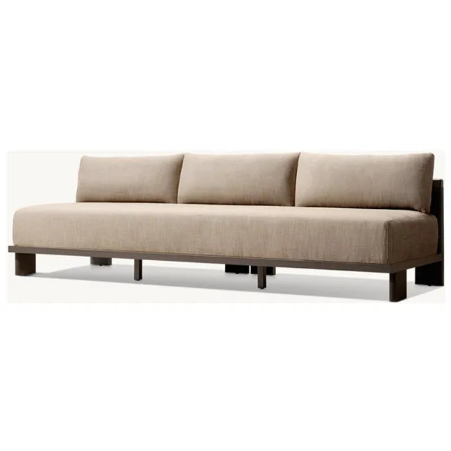Custom Outdoor Sectional Sofa Set Modern Rope Alfresco Outdoor Living Australia