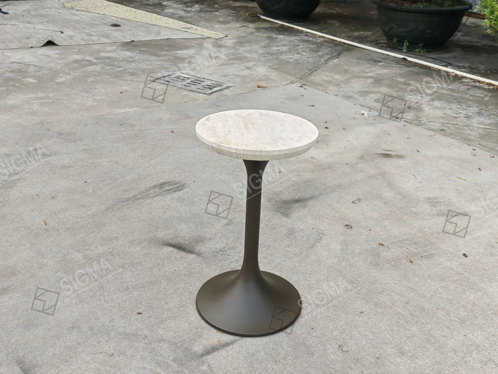 Marble Top Side Table Contemporary Custom Alfresco Outdoor Living Australia