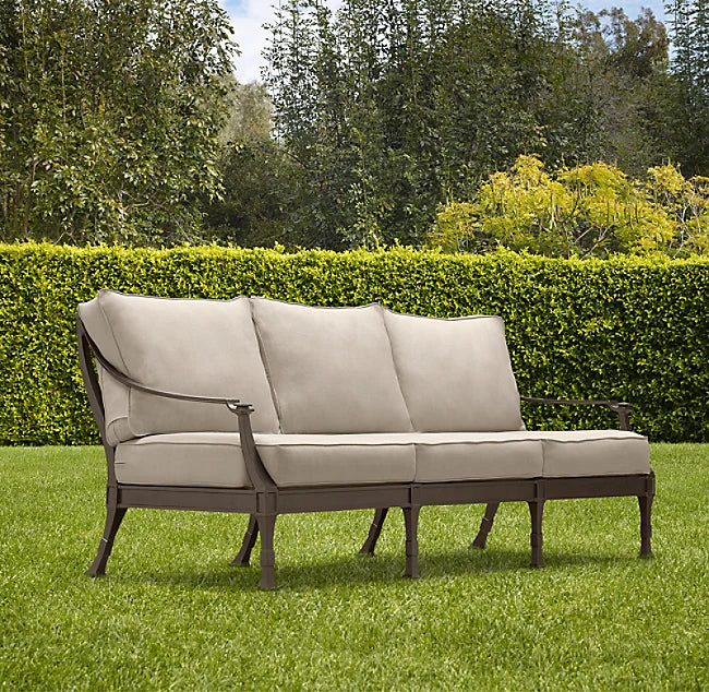 Designer Aluminum Outdoor Sofa Set Minimalist Alfresco Outdoor Living Australia