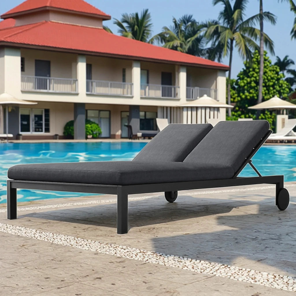 Custom Outdoor Furniture Daybed Contemporary Sculptural Alfresco Outdoor Living Australia