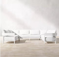 Luxury Sectional Sofa Curved Modern Alfresco Outdoor Living Australia