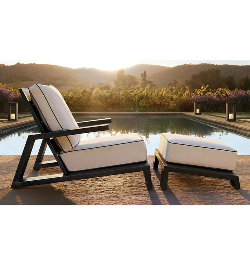 Custom Aluminium Outdoor Sofa Set Minimalist Alfresco Outdoor Living Australia