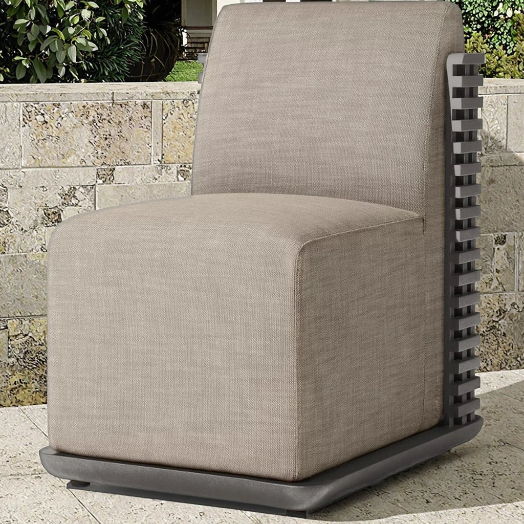 Custom Outdoor Furniture Aluminum Dining Chair Alfresco Outdoor Living Australia