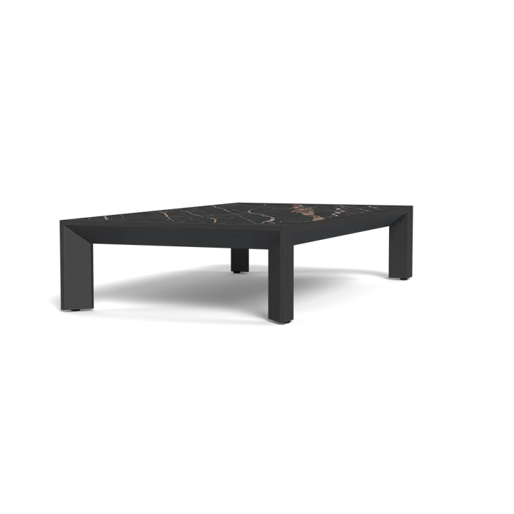 Designer Outdoor Coffee Table Minimalist Aluminium Alfresco Outdoor Living Australia