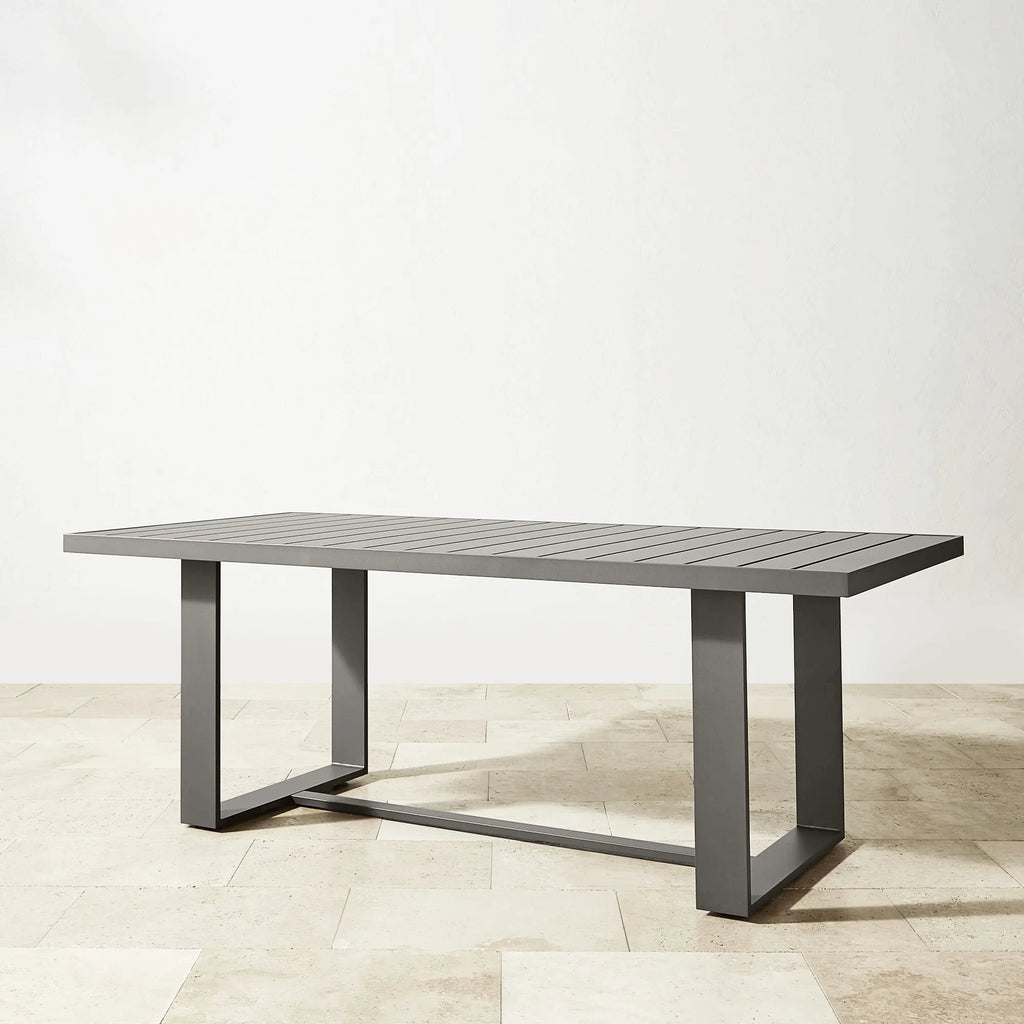 Modern Aluminium Outdoor Dining Set Contemporary Design Alfresco Outdoor Living Australia