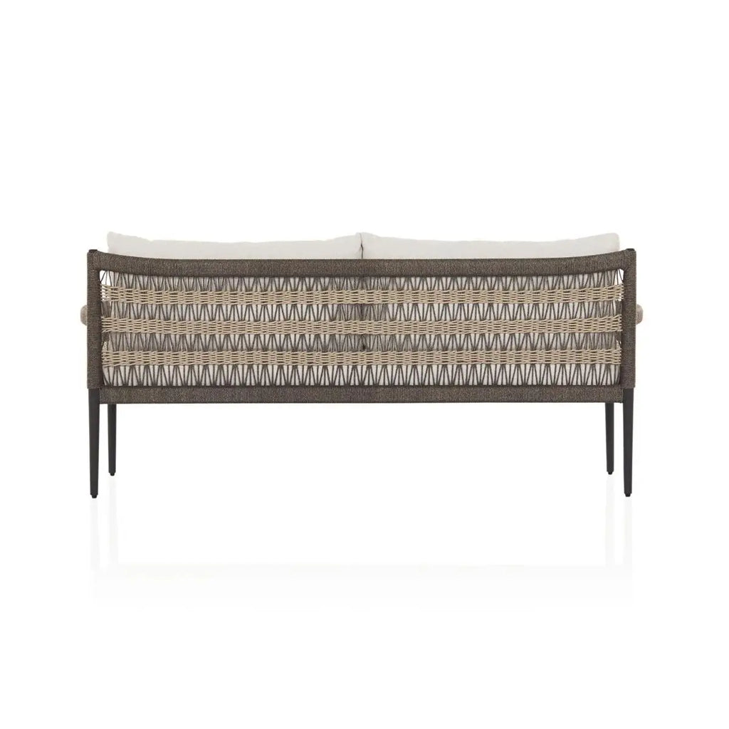 Custom Outdoor Sofa Lounge Chair Rope Weaving Alfresco Outdoor Living Australia