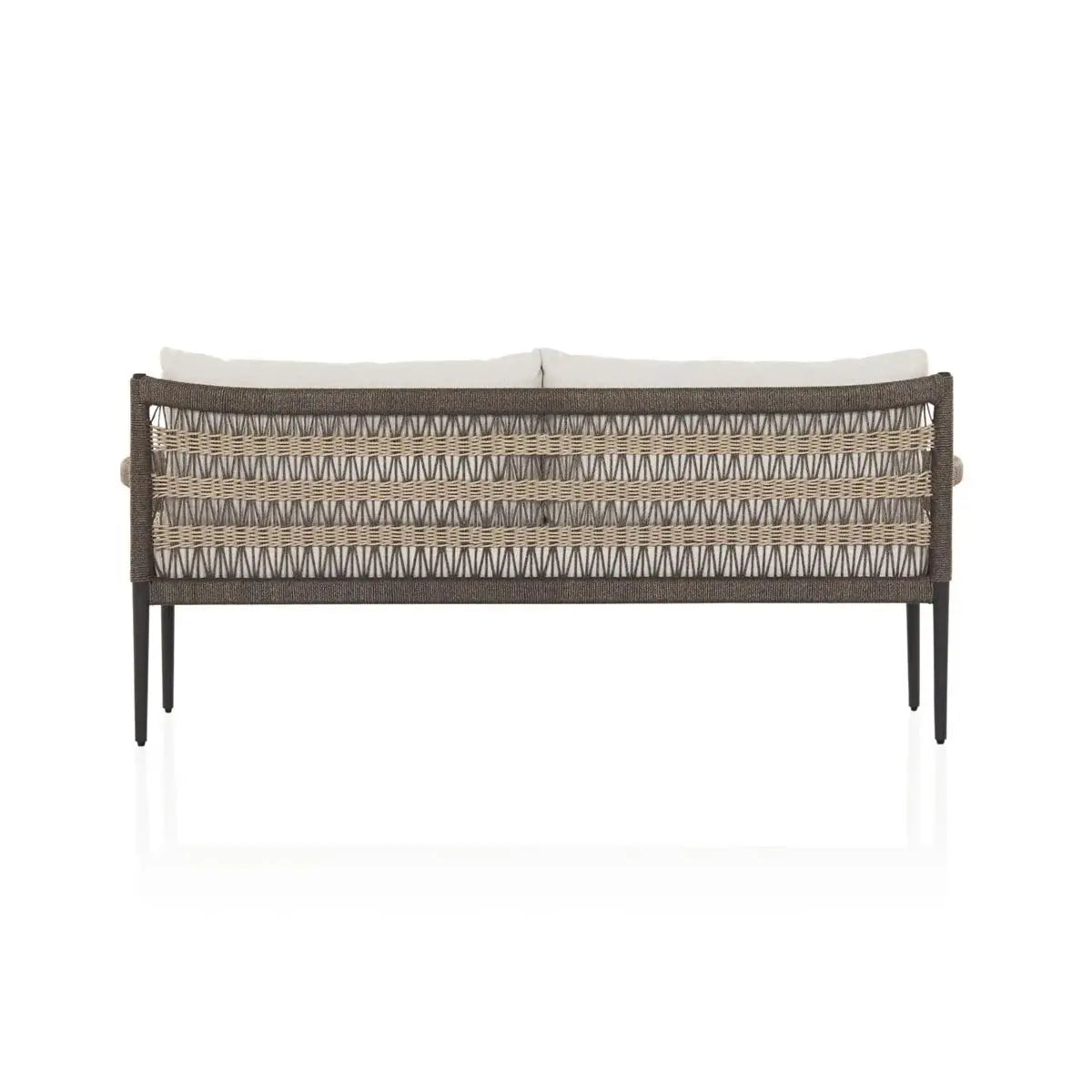 Custom Outdoor Sofa Lounge Chair Rope Weaving Alfresco Outdoor Living Australia