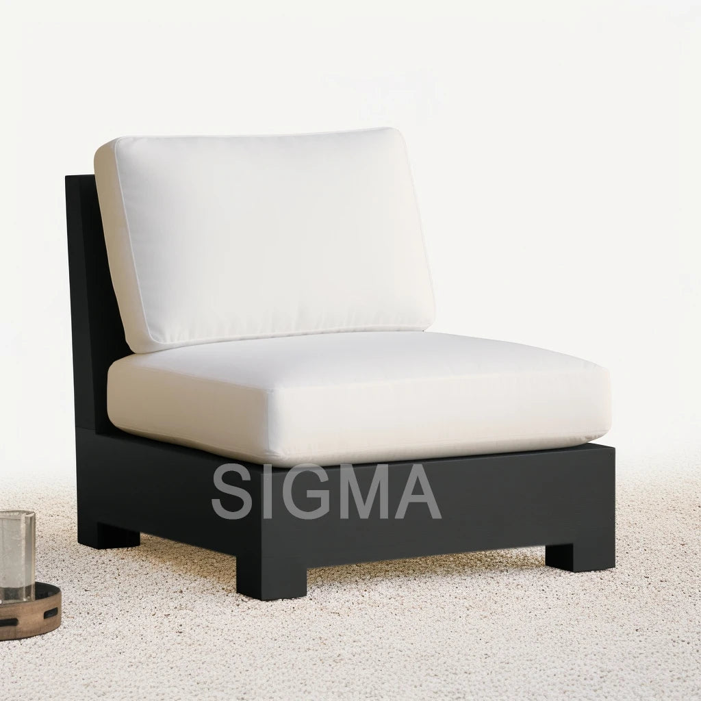 Custom Aluminum Dining Set Modern Alfresco Outdoor Living Australia