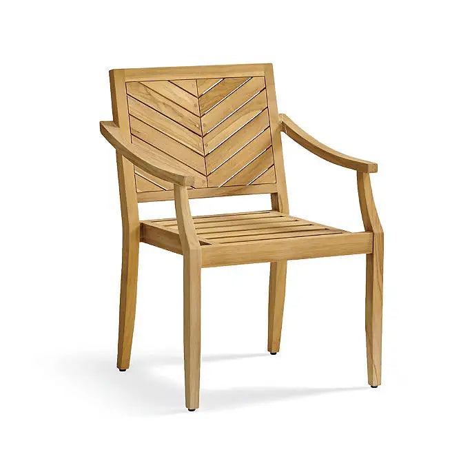 Custom Outdoor Furniture Teak Chair Modern Alfresco Outdoor Living Australia