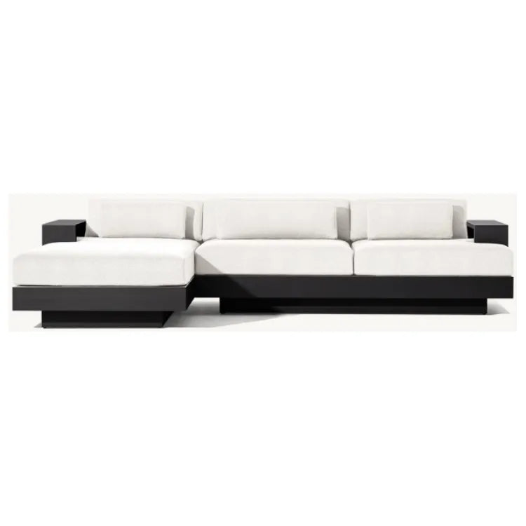 L-Shaped Sectional Modern Lounge Alfresco Outdoor Living Australia